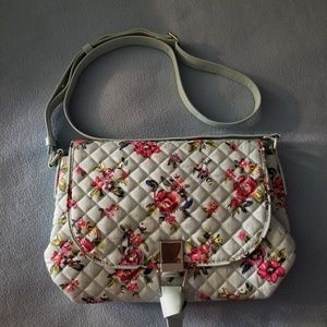 Vera Bradley Carson Crossbody in Water Bouquet